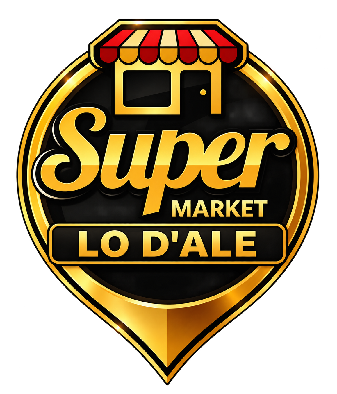 Logo de Super Market LO D'ALE